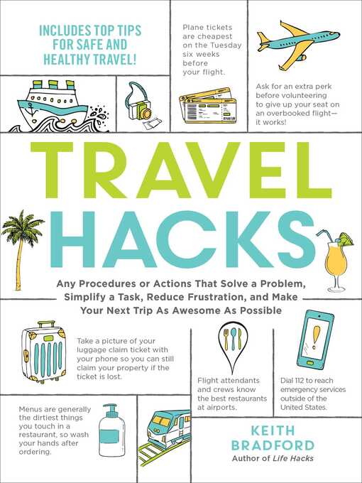Title details for Travel Hacks by Keith Bradford - Wait list